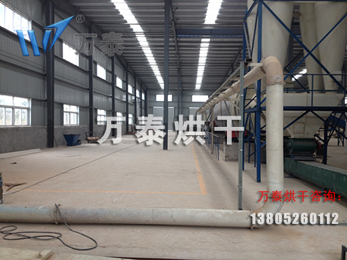 硫銨干燥機，硫銨干燥設備